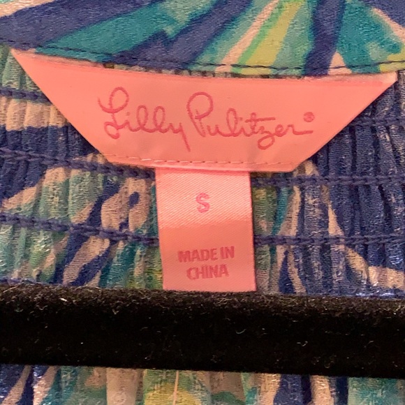 Lilly Pulitzer Elsa top. Size S. - Picture 3 of 6